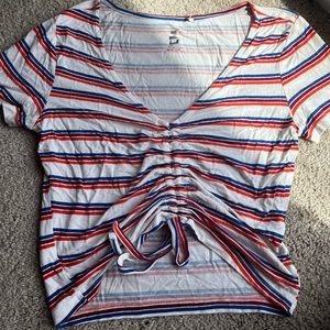 PACSUN ADJUSTABLE TEE